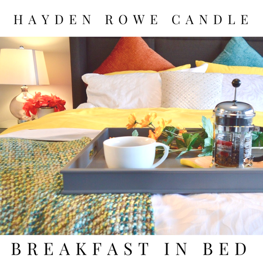 Breakfast in Bed Scented Wax