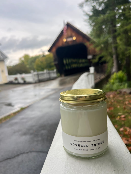 Covered Bridge Soy Candle