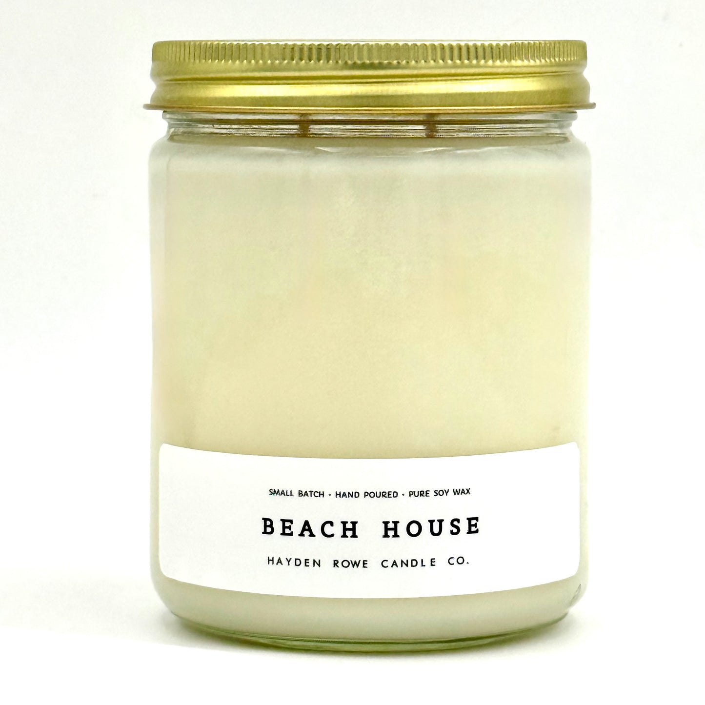 Beach House Soy Candle
