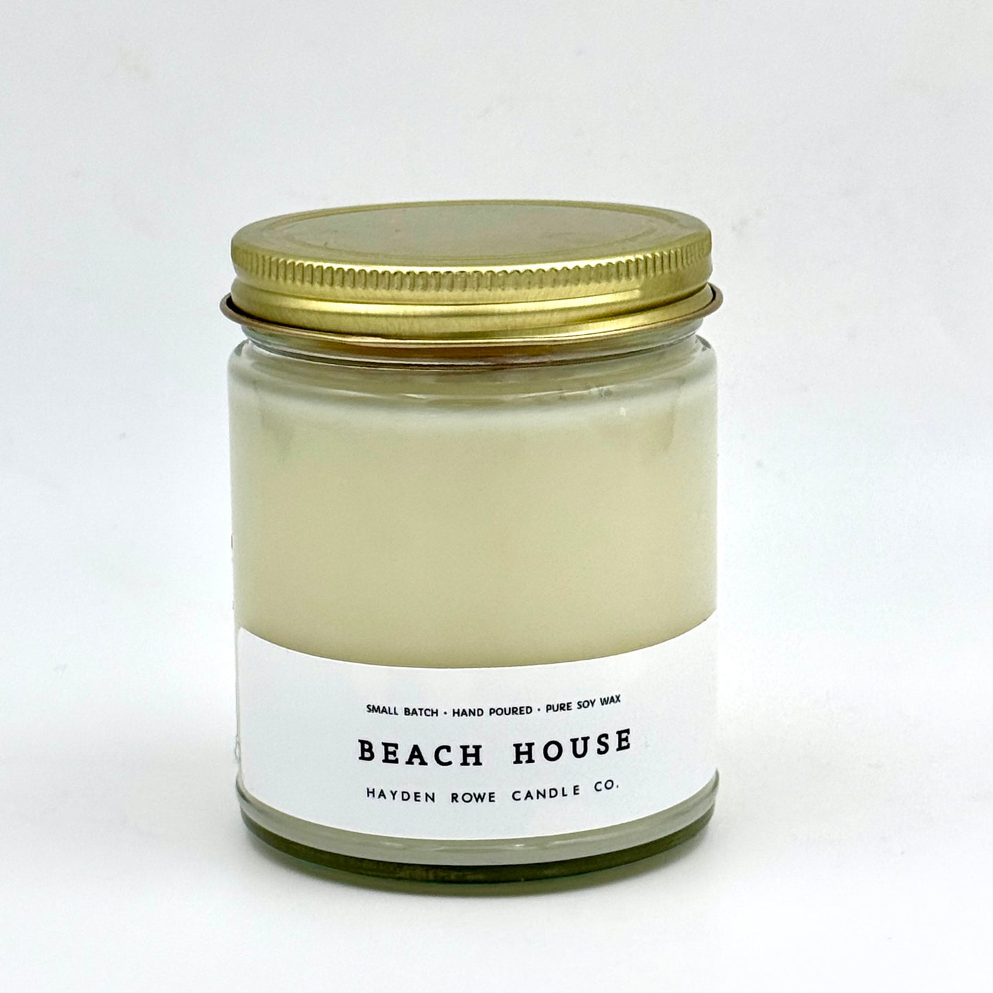 Beach House Soy Candle