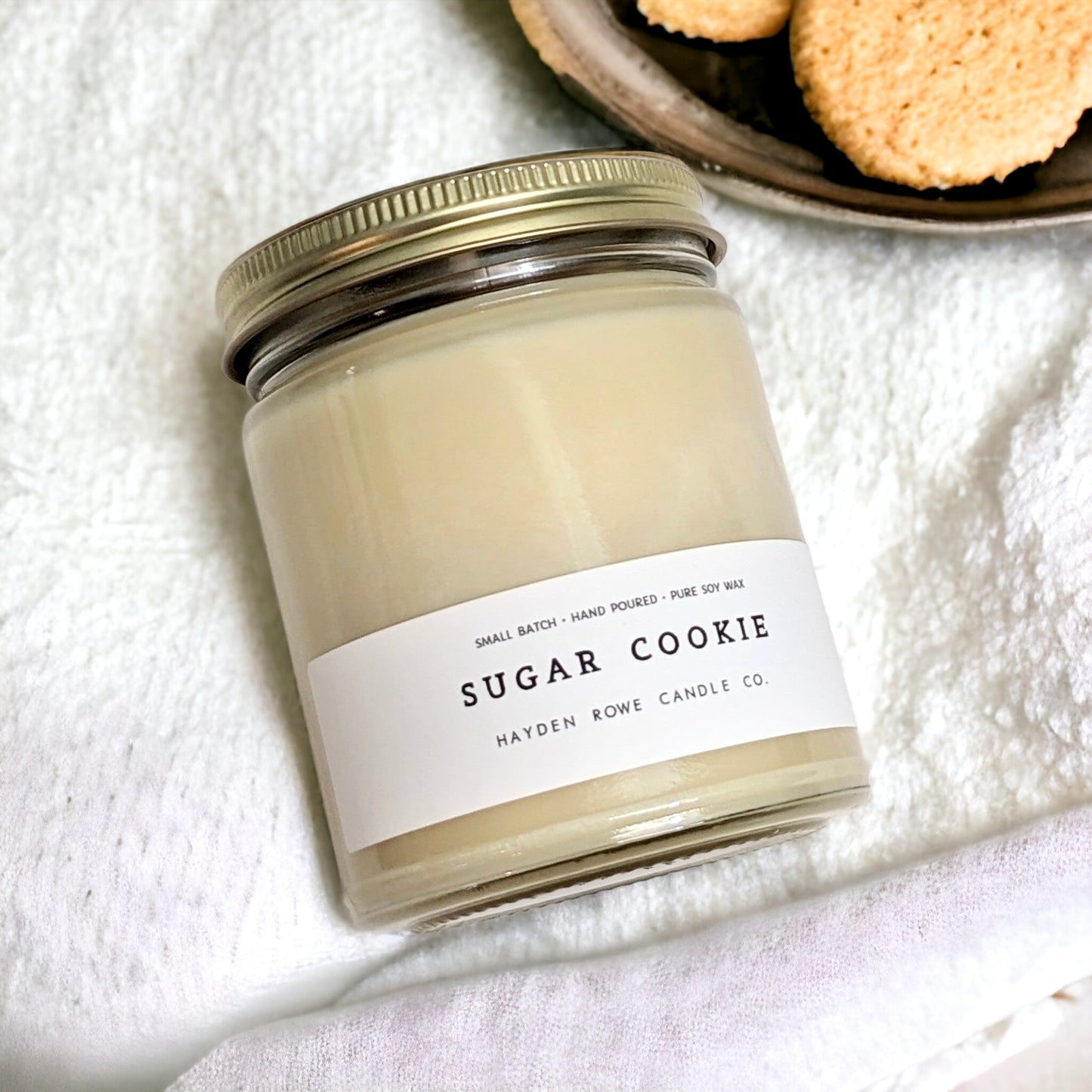 Sugar Cookie Soy Candle