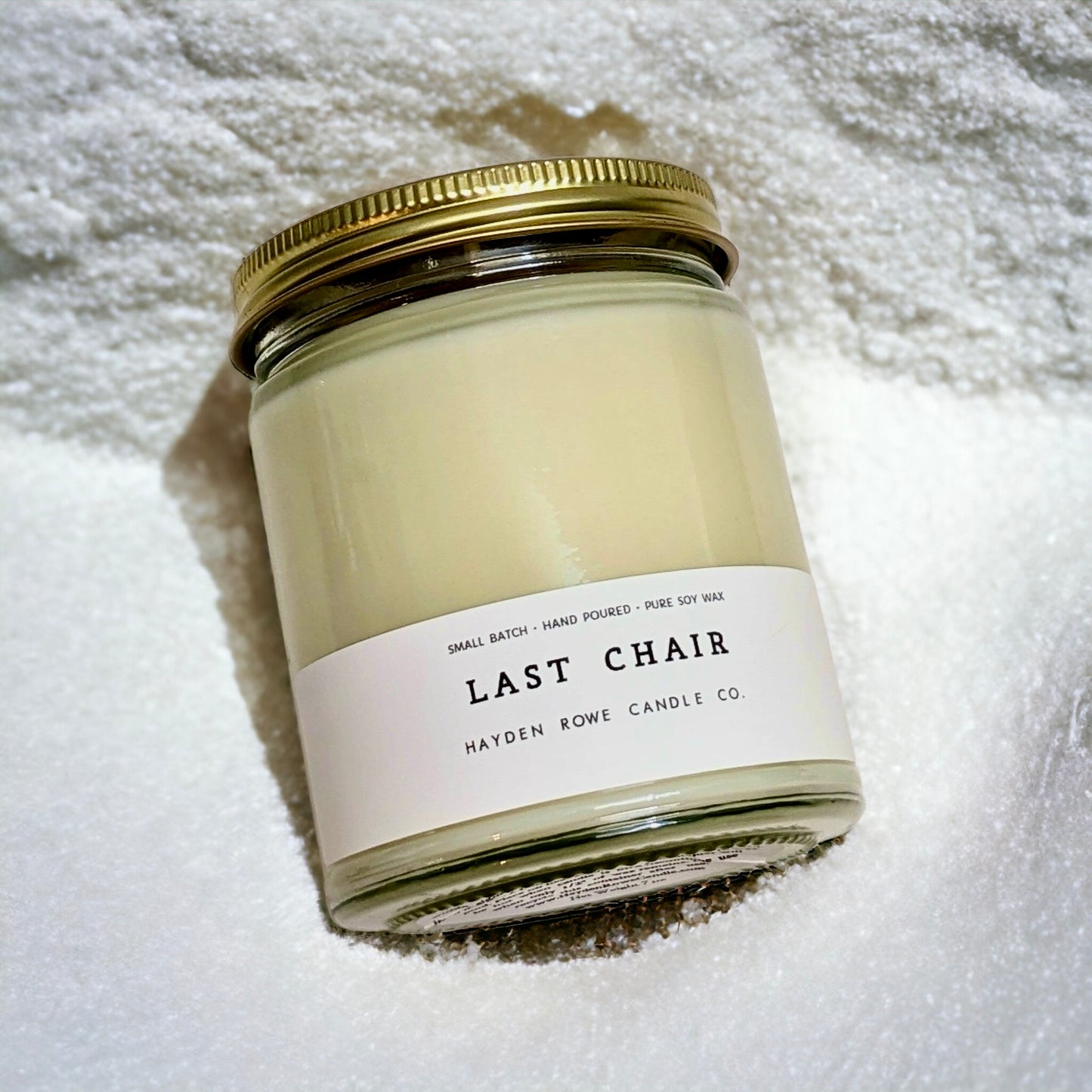 Last Chair Soy Candle