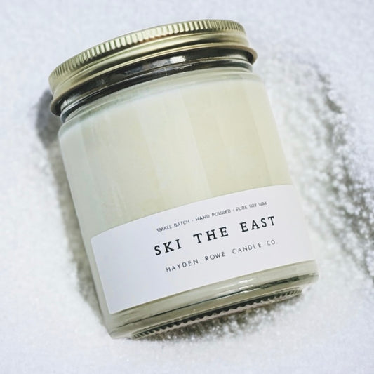 Ski the East Soy Candle, 7oz