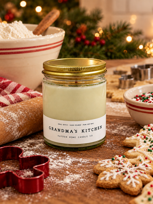 Grandma’s Kitchen Soy Candle