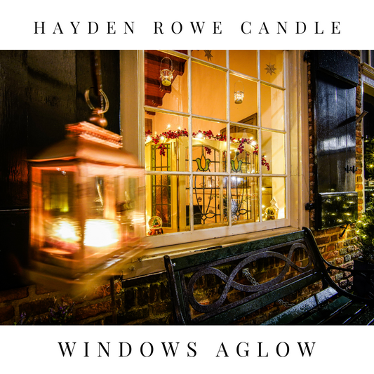 Windows Aglow Soy Candle, 7oz