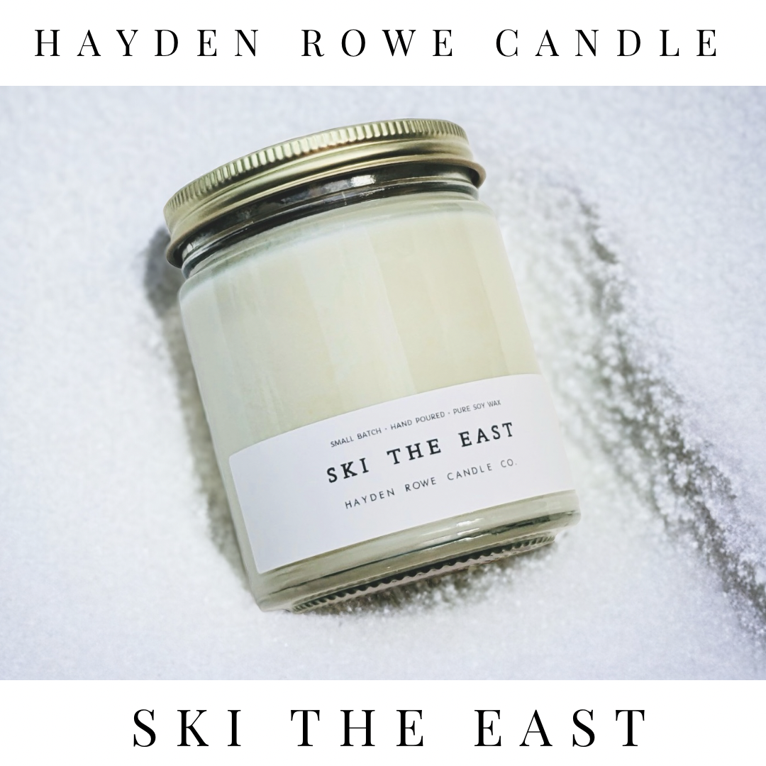 Ski the East Soy Candle