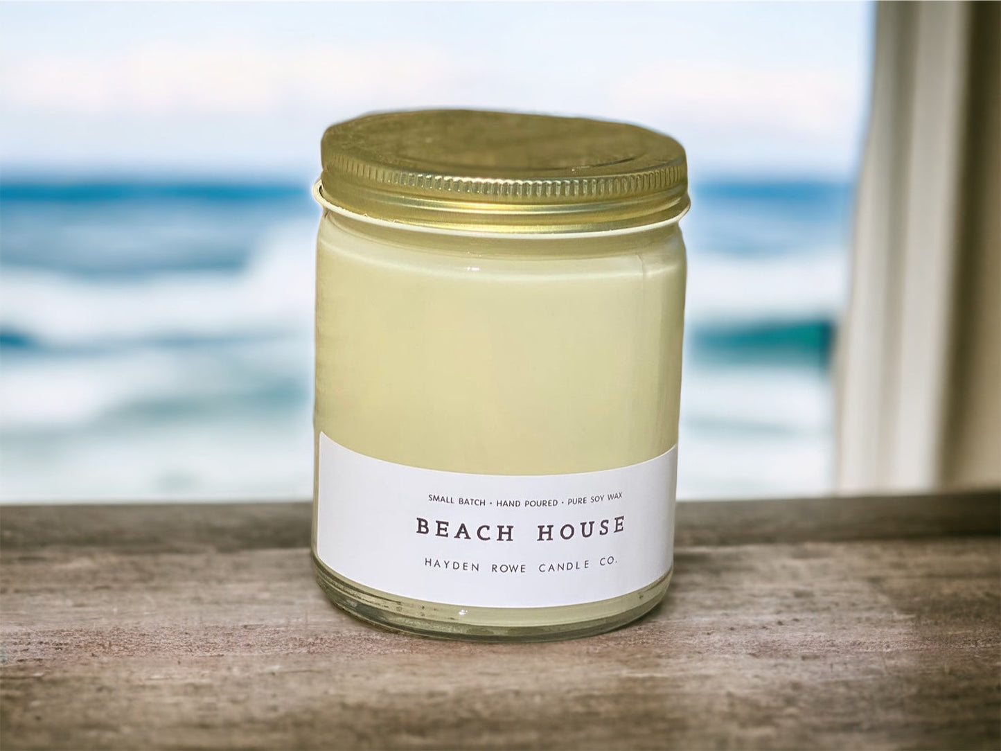 Beach House Soy Candle