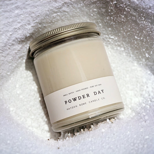 Powder Day Soy Candle