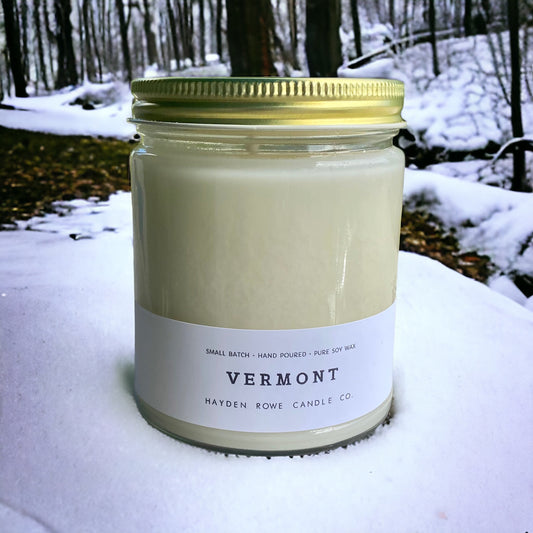 Vermont Soy Candle