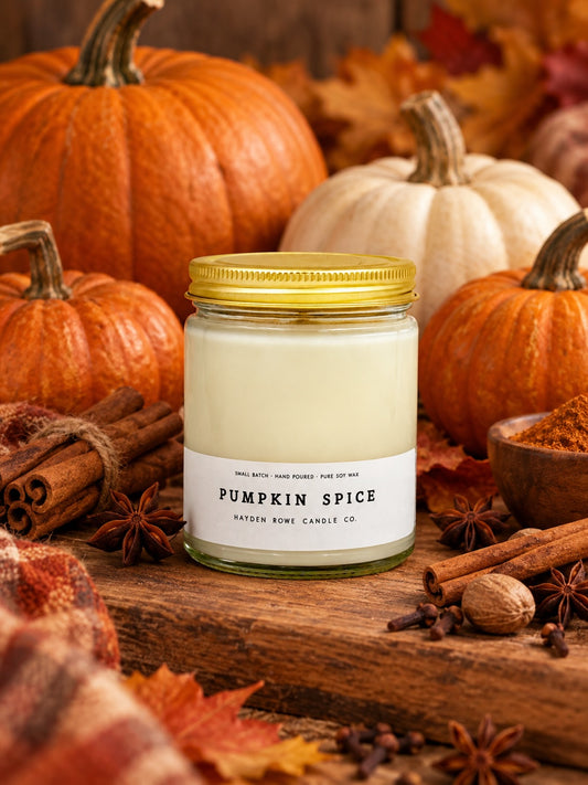 Pumpkin Spice- Soy Candle