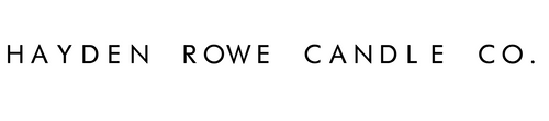 Hayden Rowe Candle Co.
