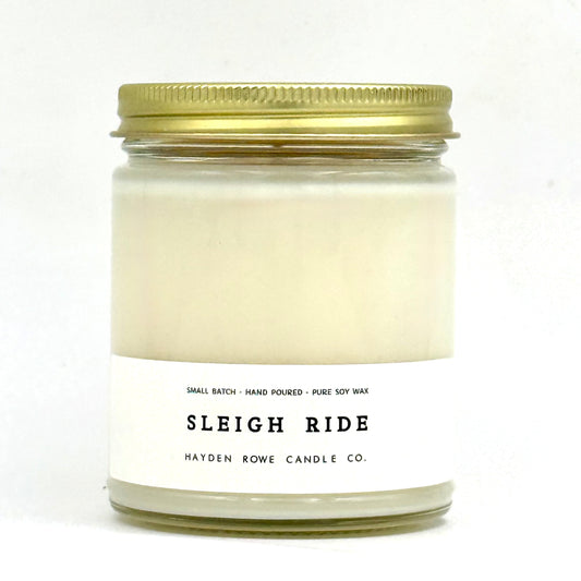 Sleigh Ride Soy Candle