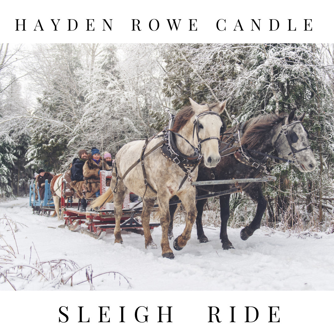 Sleigh Ride Soy Candle