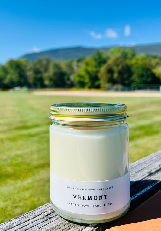 Vermont Soy Candle