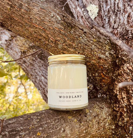 Woodland Soy Candle