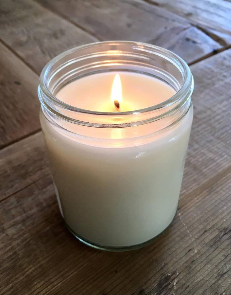 Custom Name Soy Candle, 7oz