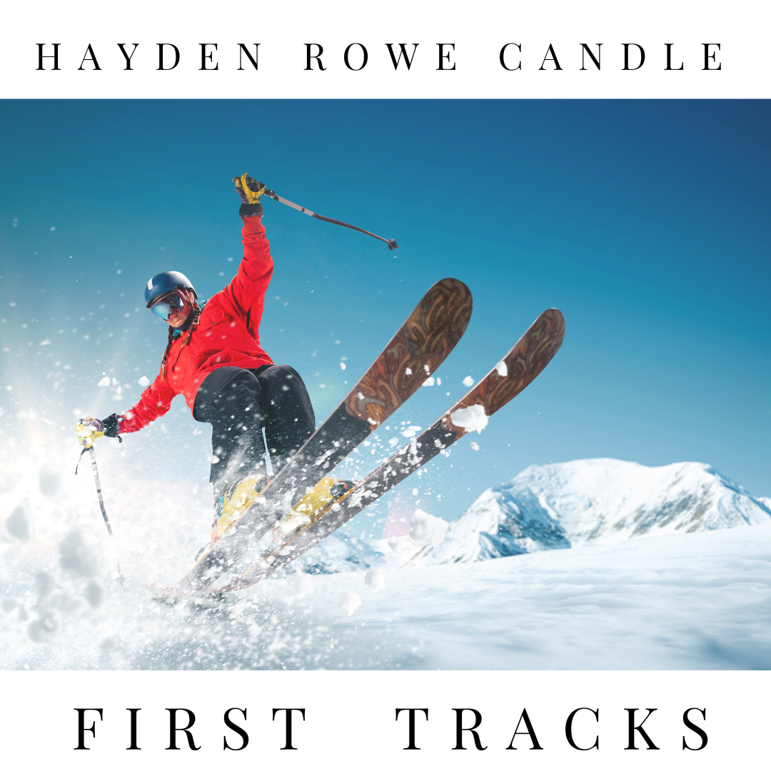 First Tracks Soy Candle