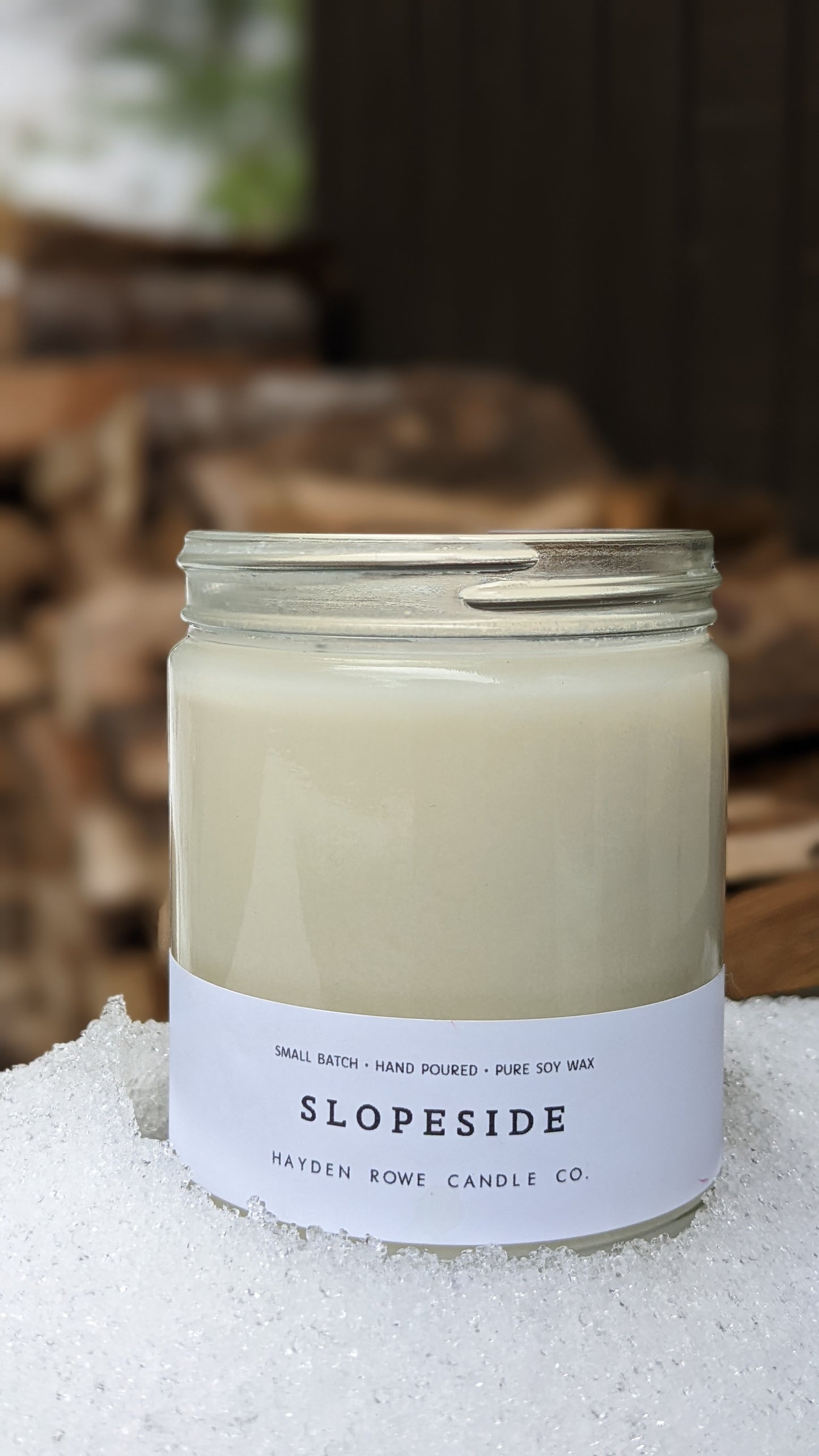 Slopeside Soy Candle