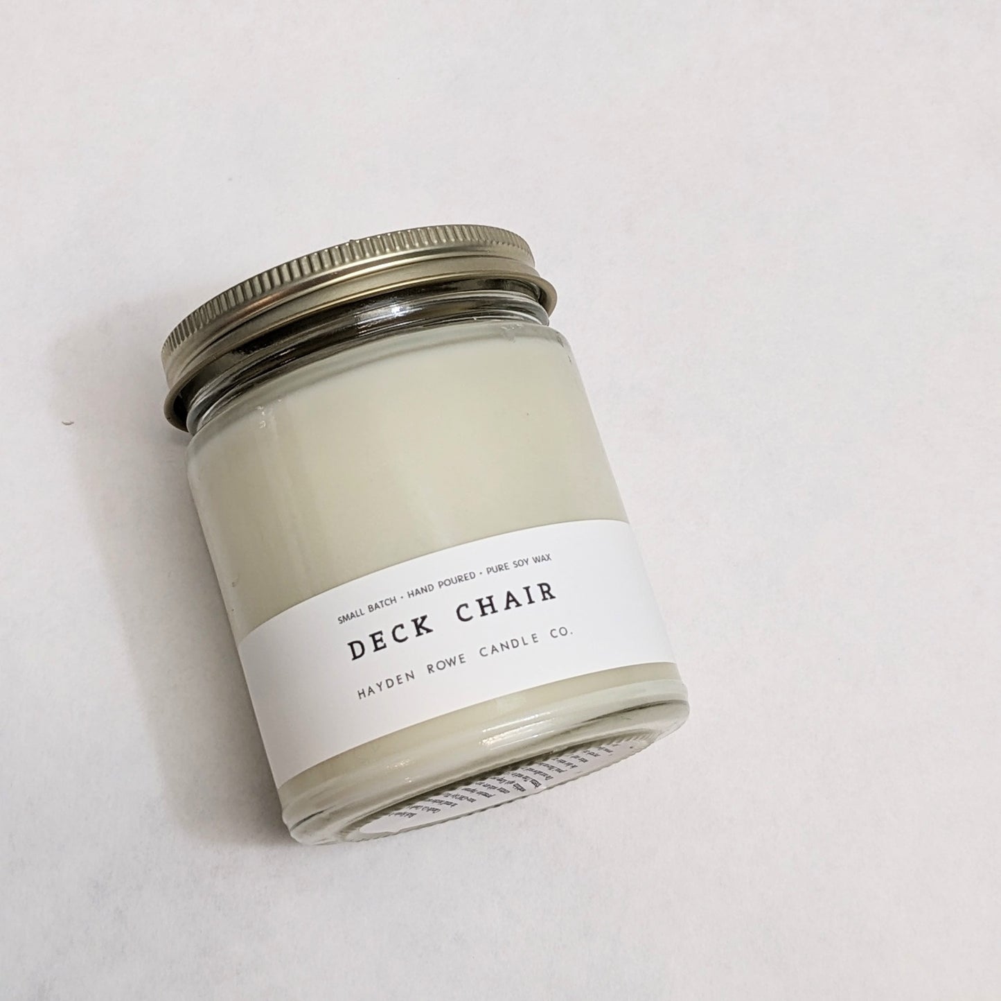 Deck Chair - Soy Candle