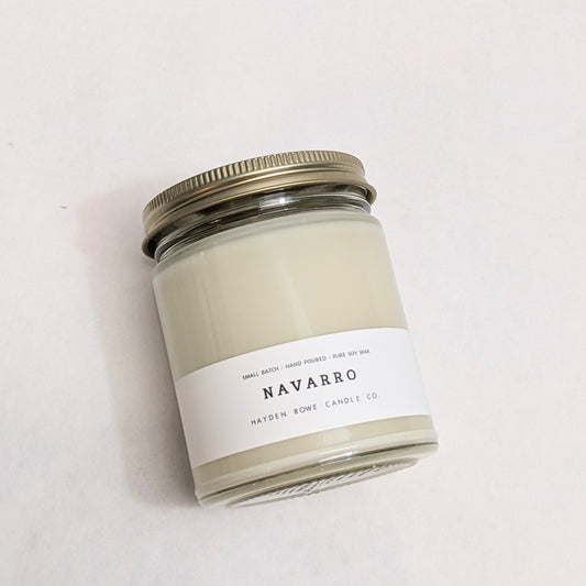 Navarro Soy Candle