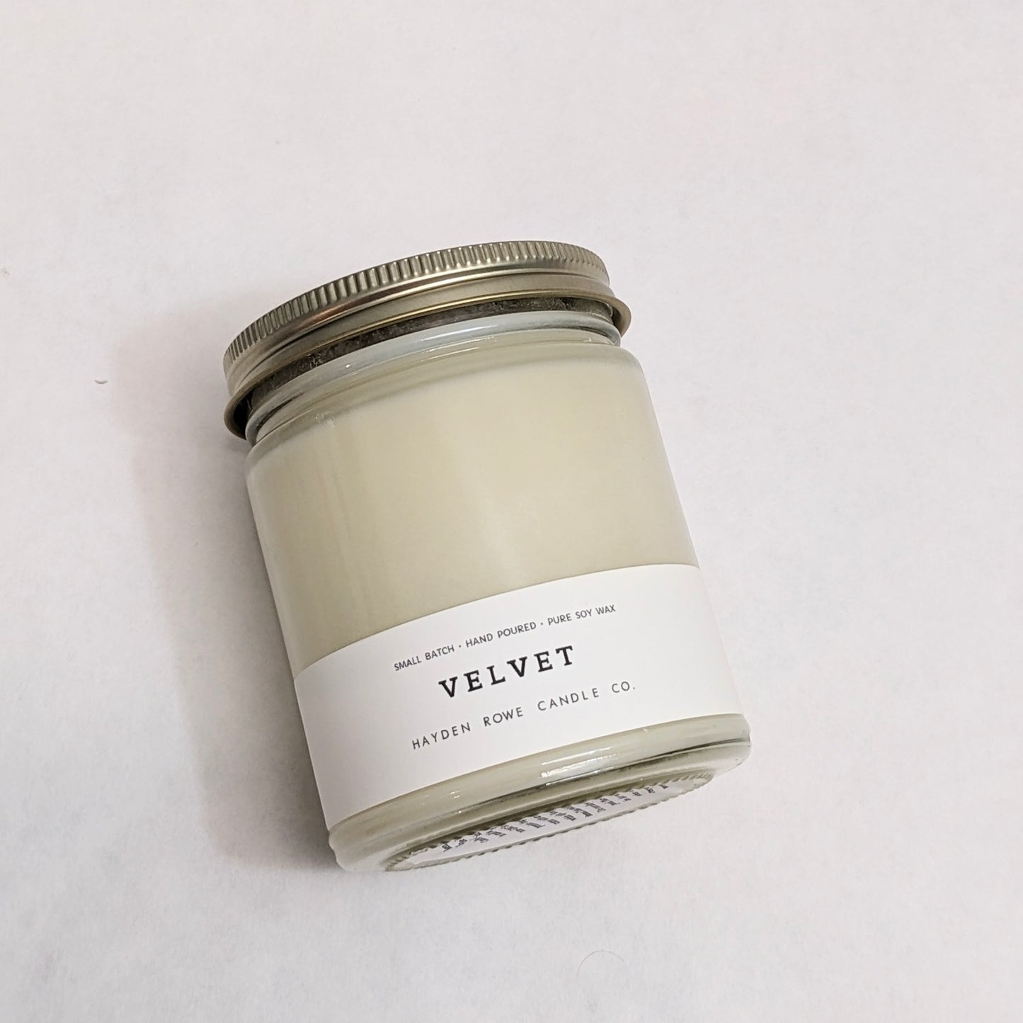 Velvet Soy Candle