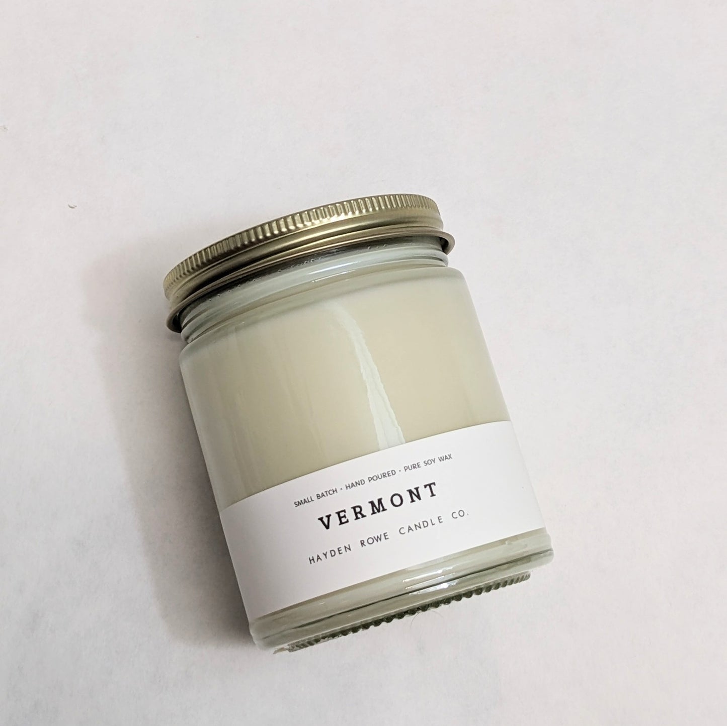 Vermont Soy Candle