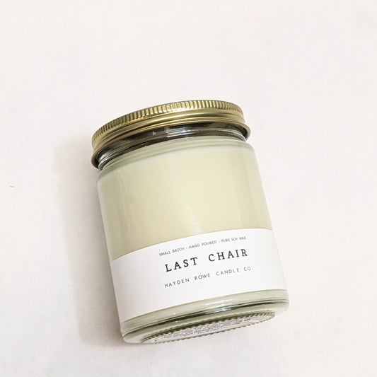 Last Chair Soy Candle