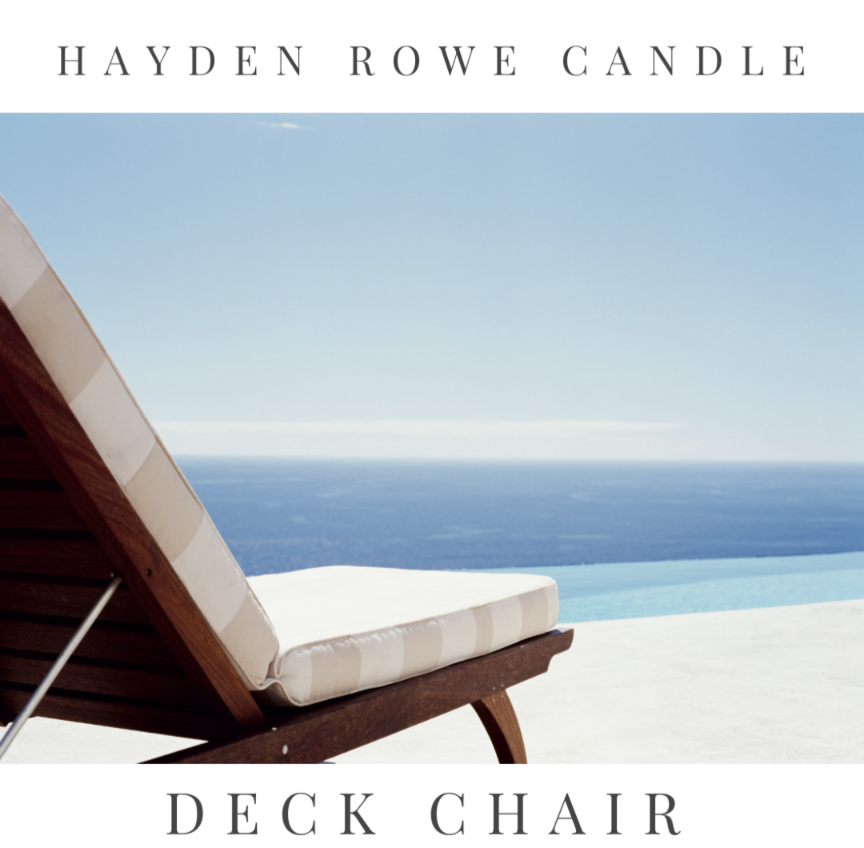 Deck Chair - Soy Candle