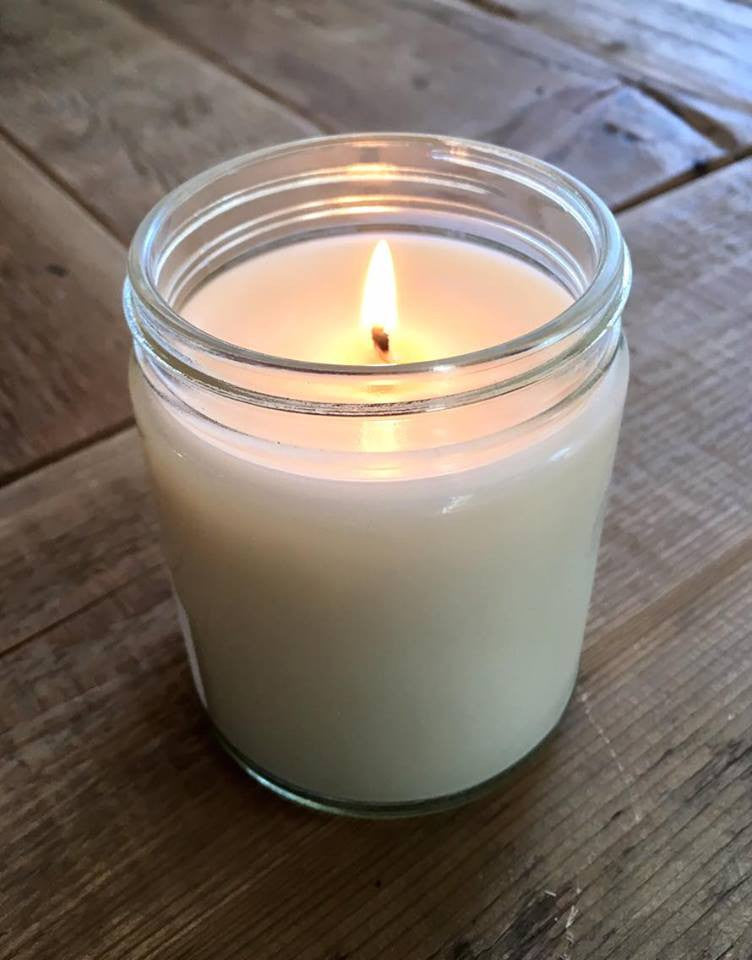 Tack Room Scented Soy Candle Hayden Rowe Candle Leather Mahogany Horses Equestrian