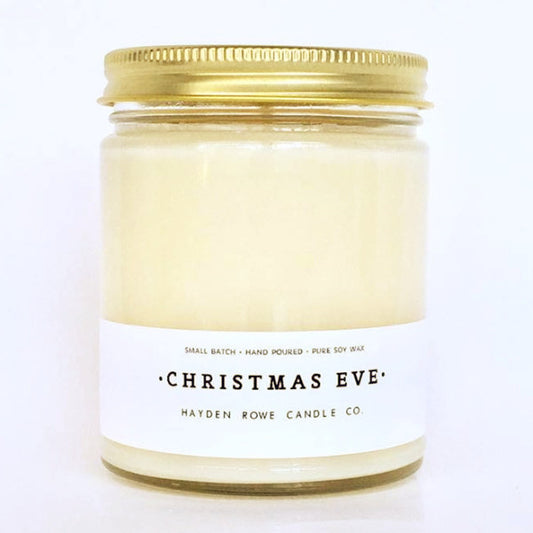 Christmas Eve - Soy Candle - Soy Candle, Soy Candle Soy Candle, Hayden Rowe Candle Co. Hayden Rowe Candle Co., Hayden Rowe Candle Co. Hayden Rowe Candle Co.
