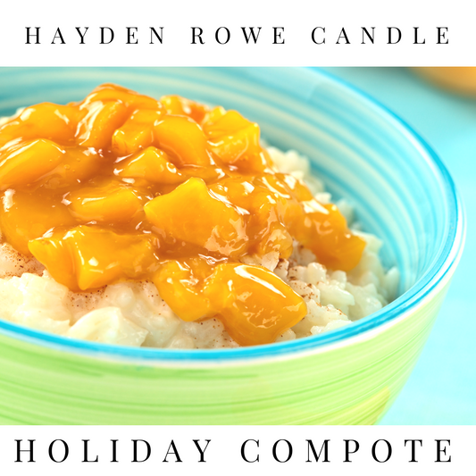 Holiday Compote Scented Wax
