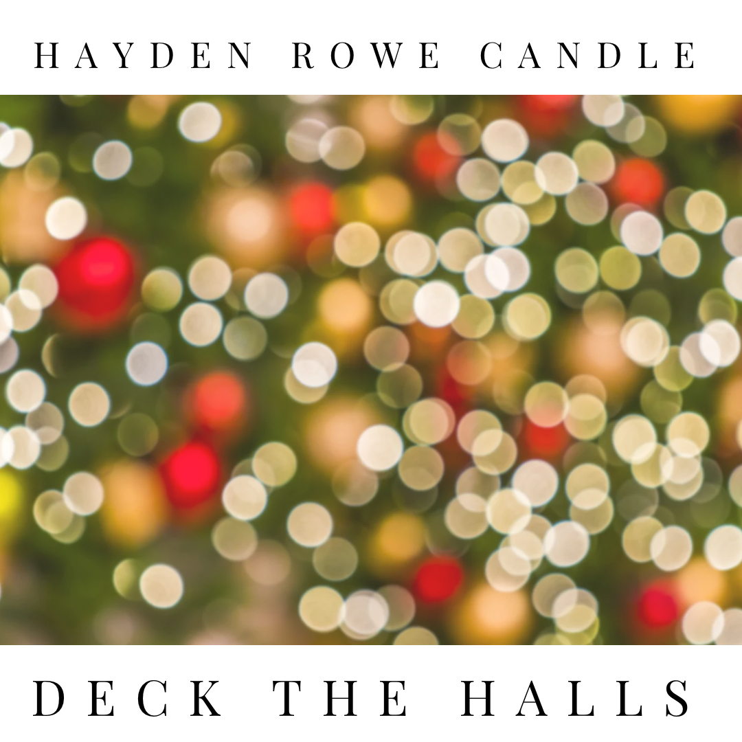 Deck the Halls Soy Candle