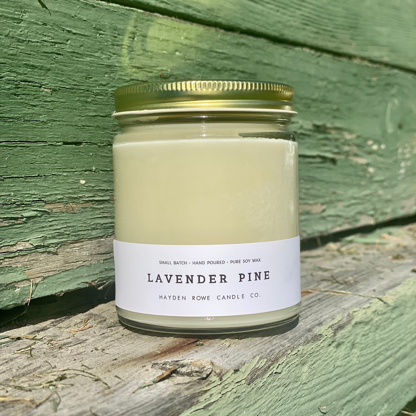 Lavender Pine Soy Candle