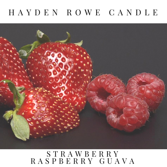 Strawberry Raspberry Guava Scented Wax