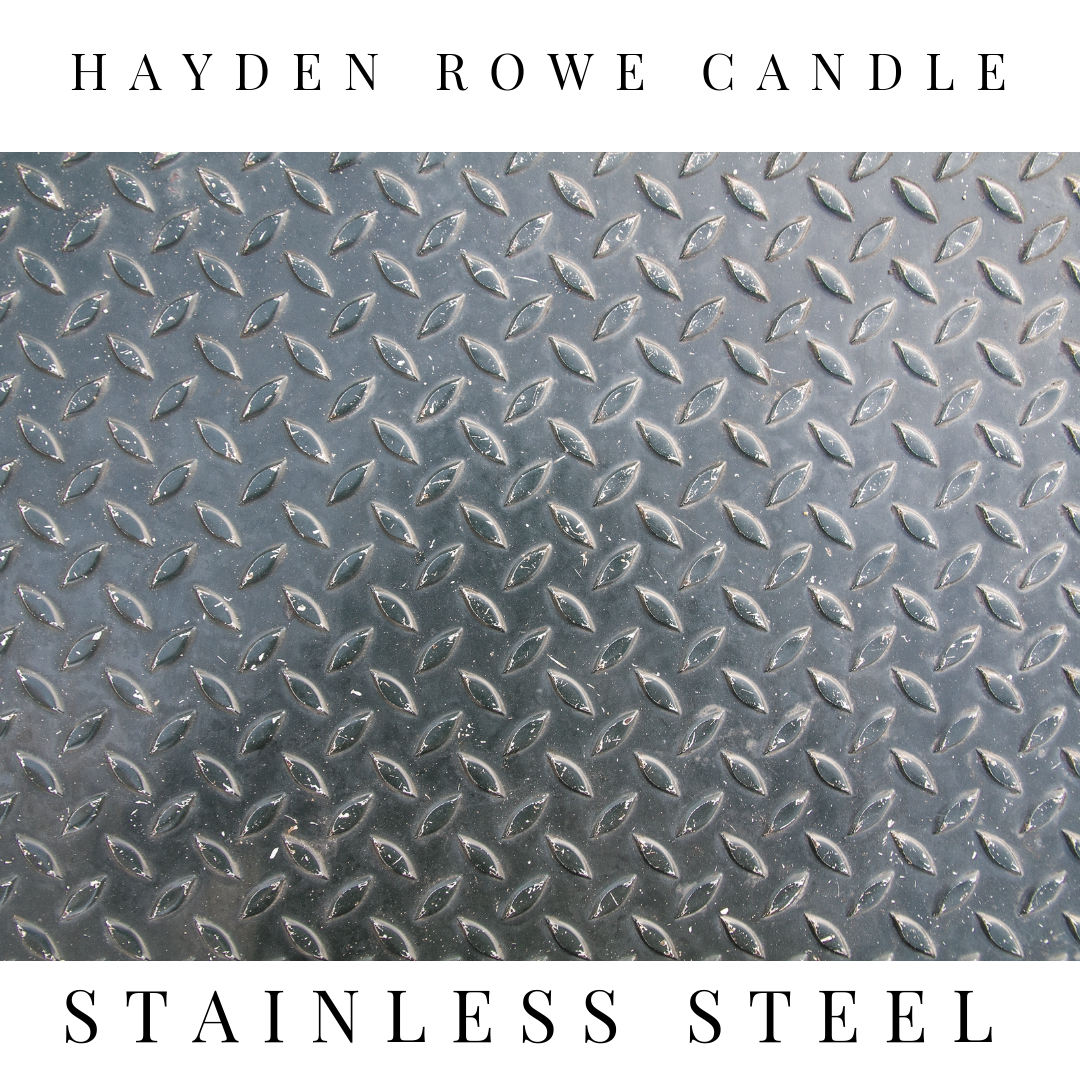 Stainless Steel Scented Wax
