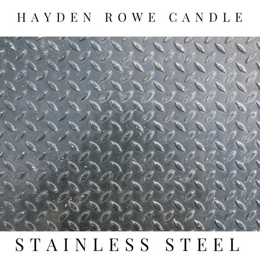 Stainless Steel Scented Wax