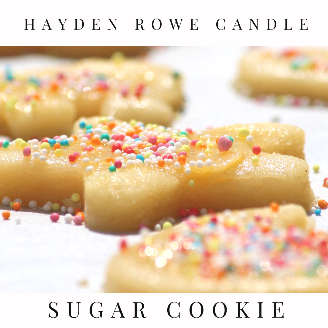 Sugar Cookie Scented Wax
