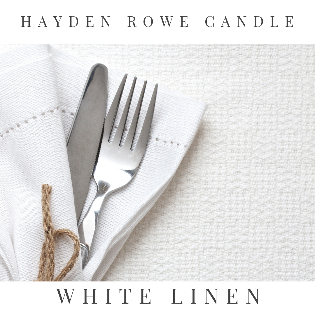 White Linen Scented Wax