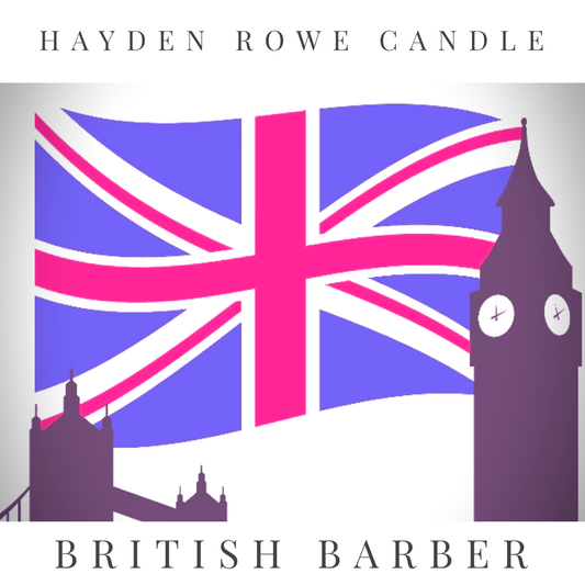 British Barber Scented Wax