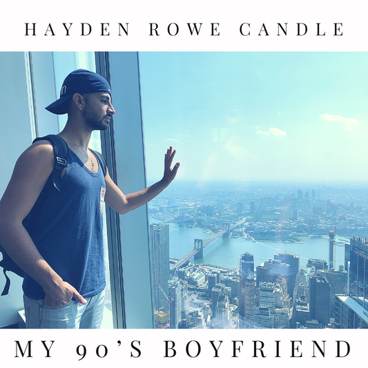 My 90's Boyfriend Scented Wax