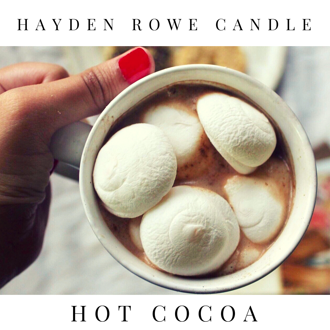 Hot Cocoa Scented Wax