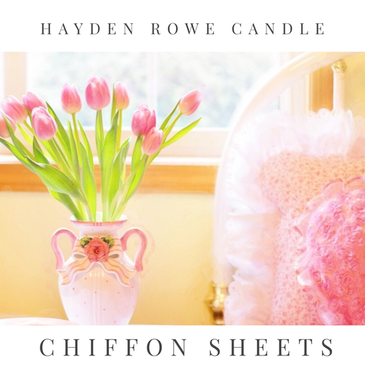 Chiffon Sheets Scented Wax
