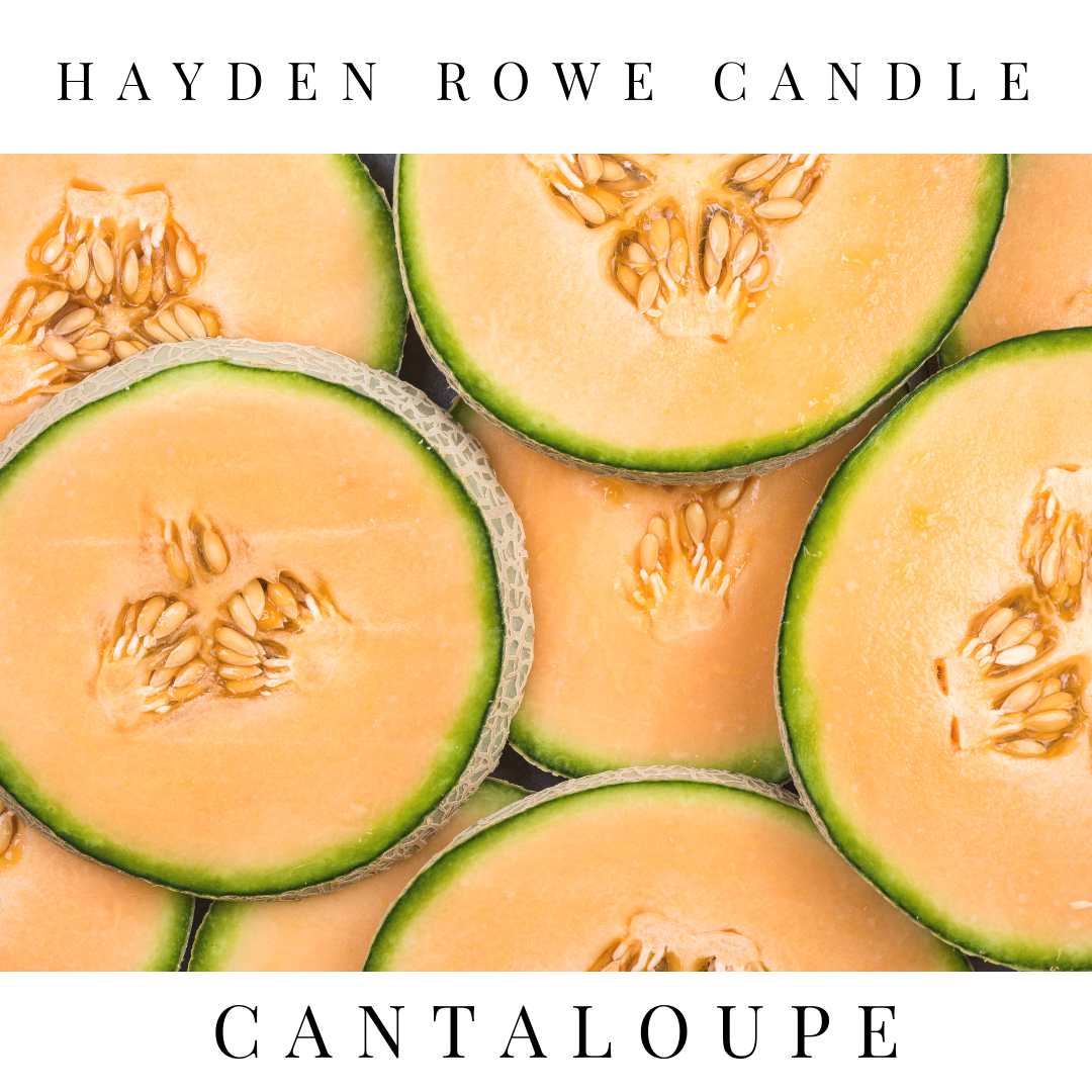 Cantaloupe Scented Wax