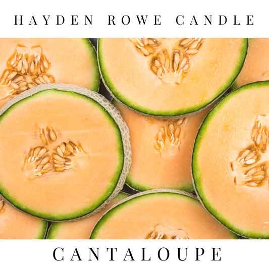 Cantaloupe Scented Wax