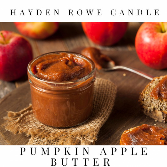Pumpkin Apple Butter Scented Wax