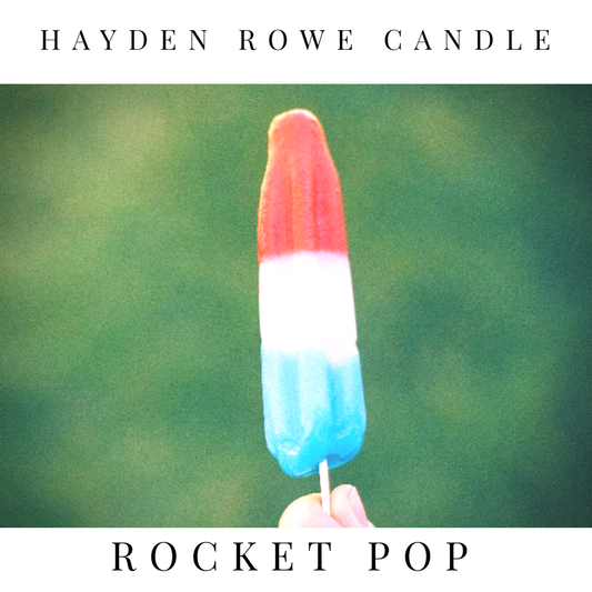 Rocket Pop Scented Wax