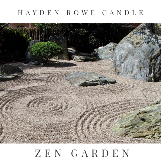 Zen Garden Scented Wax
