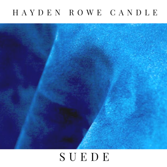 Suede Scented Wax