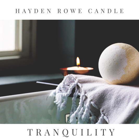 Tranquility Scented Wax