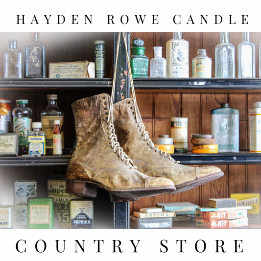 Country Store Scented Wax